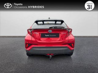 50000 : Hyundai Saint-Lô - GCA - TOYOTA C-HR - C-HR - Rouge Intense métallisé bi-ton - Traction - Hybride : Essence/Electrique
