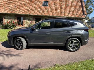 62360 : Hyundai Boulogne-sur-Mer - Garage Du Château - HYUNDAI TUCSON Executive - TUCSON IV - Gris - Boîte automatique - Essence / Courant électrique