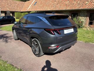 62360 : Hyundai Boulogne-sur-Mer - Garage Du Château - HYUNDAI TUCSON Executive - TUCSON IV - Gris - Boîte automatique - Essence / Courant électrique