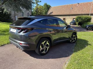 62360 : Hyundai Boulogne-sur-Mer - Garage Du Château - HYUNDAI TUCSON Executive - TUCSON IV - Gris - Boîte automatique - Essence / Courant électrique