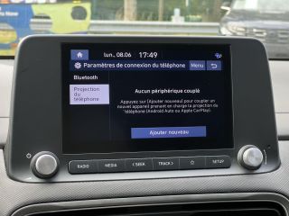 77240 : Hyundai Melun - CAP FOURNIER - HYUNDAI KONA ELECTRIC Intuitive - KONA ELECTRIQUE II - Bleu - Automate à fonct. Continu - Courant électrique