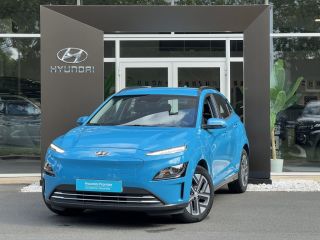 77240 : Hyundai Melun - CAP FOURNIER - HYUNDAI KONA ELECTRIC Intuitive - KONA ELECTRIQUE II - Bleu - Automate à fonct. Continu - Courant électrique