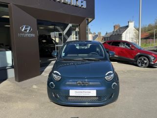 50300 : Hyundai Avranches - GCA - FIAT 500 - 500 - Ocean Green métal - Traction - Electrique