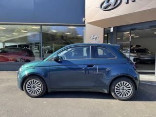 50300 : Hyundai Avranches - GCA - FIAT 500 - 500 - Ocean Green métal - Traction - Electrique