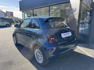 50300 : Hyundai Avranches - GCA - FIAT 500 - 500 - Ocean Green métal - Traction - Electrique