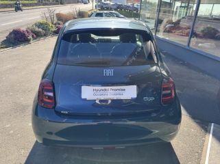 50300 : Hyundai Avranches - GCA - FIAT 500 - 500 - Ocean Green métal - Traction - Electrique