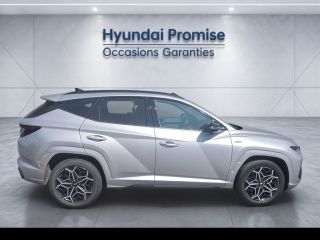 08000 : Hyundai Charleville-Mézières - SVTA - HYUNDAI TUCSON N Line Executive - TUCSON IV - Gris - Boîte automatique - Essence / Courant électrique