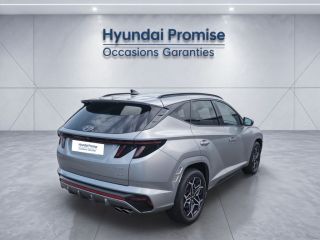 08000 : Hyundai Charleville-Mézières - SVTA - HYUNDAI TUCSON N Line Executive - TUCSON IV - Gris - Boîte automatique - Essence / Courant électrique