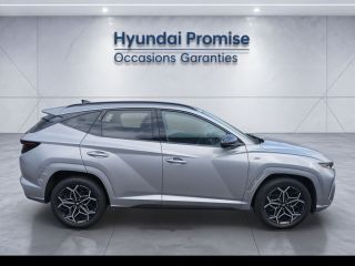 08000 : Hyundai Charleville-Mézières - SVTA - HYUNDAI TUCSON N Line Executive - TUCSON IV - Gris - Boîte automatique - Essence / Courant électrique