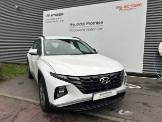 14100 : Hyundai Lisieux - Trajectoire Automobiles - HYUNDAI Tucson - Tucson - Serenity White Métal - Traction - Diesel/Micro-Hybride