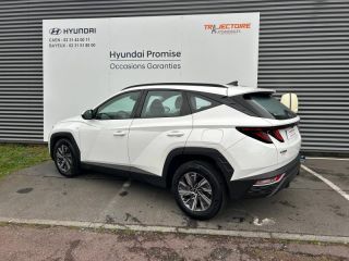 14100 : Hyundai Lisieux - Trajectoire Automobiles - HYUNDAI Tucson - Tucson - Serenity White Métal - Traction - Diesel/Micro-Hybride