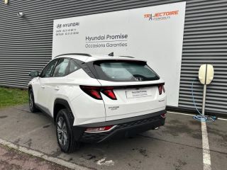 14100 : Hyundai Lisieux - Trajectoire Automobiles - HYUNDAI Tucson - Tucson - Serenity White Métal - Traction - Diesel/Micro-Hybride