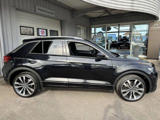 21300 : Hyundai Dijon - Privilège Automobiles - VOLKSWAGEN T-ROC R-Line - T-ROC - NOIR - Automate sequentiel - Essence sans plomb