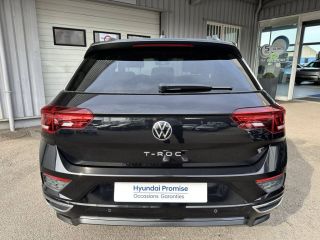 21300 : Hyundai Dijon - Privilège Automobiles - VOLKSWAGEN T-ROC R-Line - T-ROC - NOIR - Automate sequentiel - Essence sans plomb