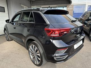 21300 : Hyundai Dijon - Privilège Automobiles - VOLKSWAGEN T-ROC R-Line - T-ROC - NOIR - Automate sequentiel - Essence sans plomb