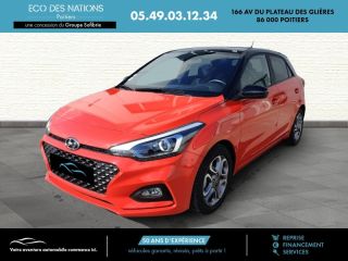 86000 : Hyundai Poitiers - Eco des Nations - HYUNDAI i20 - i20 - Rouge - Traction - Essence