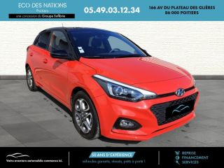 86000 : Hyundai Poitiers - Eco des Nations - HYUNDAI i20 - i20 - Rouge - Traction - Essence