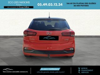 86000 : Hyundai Poitiers - Eco des Nations - HYUNDAI i20 - i20 - Rouge - Traction - Essence
