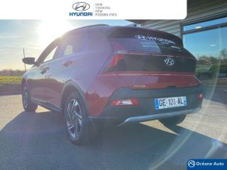 85000 : Hyundai La Roche-sur-Yon - Océane Auto - HYUNDAI BAYON Intuitive - BAYON - Rouge - Automate sequentiel - Essence sans plomb