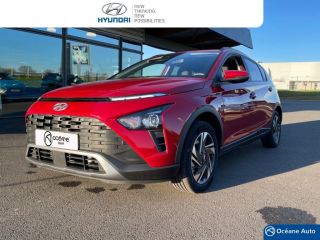 85000 : Hyundai La Roche-sur-Yon - Océane Auto - HYUNDAI BAYON Intuitive - BAYON - Rouge - Automate sequentiel - Essence sans plomb