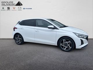 13290 : Hyundai Aix en Provence - Cap Milanesio - HYUNDAI i20 Creative - i20 III - Blanc - Automate sequentiel - Essence sans plomb