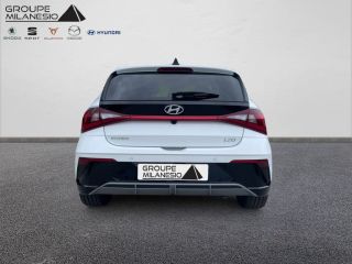13290 : Hyundai Aix en Provence - Cap Milanesio - HYUNDAI i20 Creative - i20 III - Blanc - Automate sequentiel - Essence sans plomb