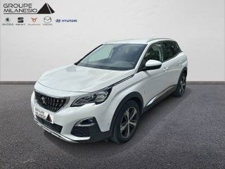 13300 : Hyundai Salon de Provence - Cap Milanesio - PEUGEOT 3008 Allure - 3008 II - Blanc - Boîte manuelle - Essence sans plomb