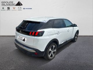 13300 : Hyundai Salon de Provence - Cap Milanesio - PEUGEOT 3008 Allure - 3008 II - Blanc - Boîte manuelle - Essence sans plomb