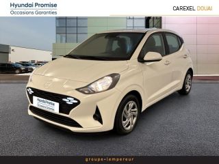 59187 : Hyundai Douai - Groupe Lempereur - HYUNDAI i10 - i10 - Atlas White - Traction - Essence