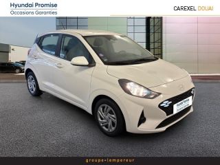 59187 : Hyundai Douai - Groupe Lempereur - HYUNDAI i10 - i10 - Atlas White - Traction - Essence