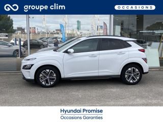 87280 : Hyundai - Groupe Clim - Limoges - HYUNDAI Kona - Kona - Chalk White Métal - Traction - Electrique