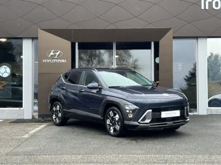 29000 : Hyundai Quimper - Iroise Automobiles - HYUNDAI Kona - Kona - Denim Blue perlé métallisé - Traction - Hybride : Essence/Electrique