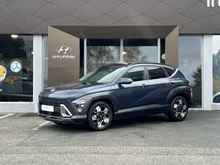 29000 : Hyundai Quimper - Iroise Automobiles - HYUNDAI Kona - Kona - Denim Blue perlé métallisé - Traction - Hybride : Essence/Electrique
