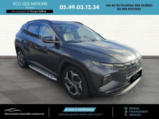 86000 : Hyundai Poitiers - Eco des Nations - HYUNDAI Tucson - Tucson - Noire - Transmission intégrale - Hybride : Essence/Electrique