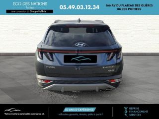 86000 : Hyundai Poitiers - Eco des Nations - HYUNDAI Tucson - Tucson - Noire - Transmission intégrale - Hybride : Essence/Electrique