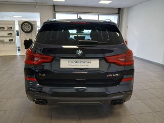 69190 : Hyundai Lyon Sud - Groupe Central Autos - BMW X3 G01  - X3 G01 - Noir - Boîte automatique - Essence sans plomb