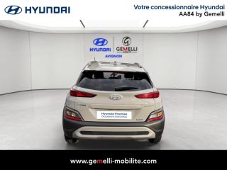 84130 : Hyundai Avignon - Actions Automobiles 84 - HYUNDAI KONA HYBRID Intuitive - KONA - Gris - Automate sequentiel - Essence / Courant électrique