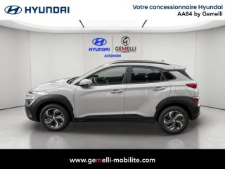 84130 : Hyundai Avignon - Actions Automobiles 84 - HYUNDAI KONA HYBRID Intuitive - KONA - Gris - Automate sequentiel - Essence / Courant électrique