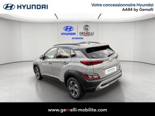 84130 : Hyundai Avignon - Actions Automobiles 84 - HYUNDAI KONA HYBRID Intuitive - KONA - Gris - Automate sequentiel - Essence / Courant électrique