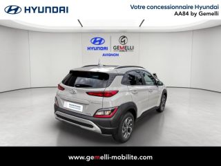 84130 : Hyundai Avignon - Actions Automobiles 84 - HYUNDAI KONA HYBRID Intuitive - KONA - Gris - Automate sequentiel - Essence / Courant électrique