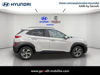 84130 : Hyundai Avignon - Actions Automobiles 84 - HYUNDAI KONA HYBRID Intuitive - KONA - Gris - Automate sequentiel - Essence / Courant électrique