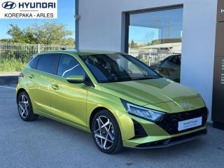 13200 : HYUNDAI Arles - Lexa Automobile - HYUNDAI i20 Creative - i20 III - LUCID LIME - Boîte manuelle - Essence sans plomb