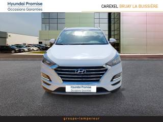 62700 : Hyundai Bruay-La-Buissière - Groupe Lempereur - HYUNDAI Tucson - Tucson - Blanc - Traction - Diesel