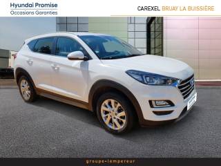 62700 : Hyundai Bruay-La-Buissière - Groupe Lempereur - HYUNDAI Tucson - Tucson - Blanc - Traction - Diesel