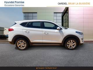 62700 : Hyundai Bruay-La-Buissière - Groupe Lempereur - HYUNDAI Tucson - Tucson - Blanc - Traction - Diesel