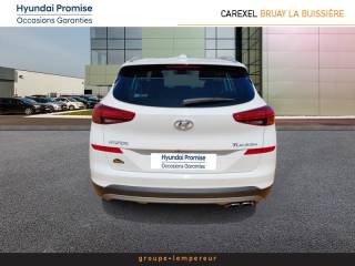 62700 : Hyundai Bruay-La-Buissière - Groupe Lempereur - HYUNDAI Tucson - Tucson - Blanc - Traction - Diesel