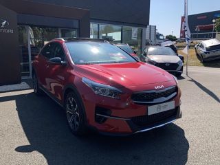49070 : Hyundai Angers - Oceane Automobiles - KIA XCEED HYBRIDE RECHARGEABLE Premium - XCEED - Rouge - Automate sequentiel - Essence / Courant électrique
