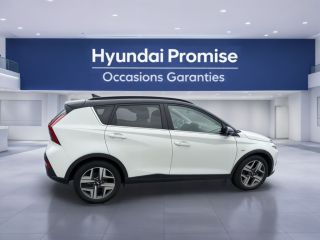 49300 : Hyundai Cholet - Océane Auto - HYUNDAI BAYON Creative - BAYON - Blanc - Boîte manuelle - Essence sans plomb
