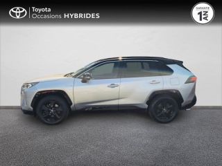 50000 : Hyundai Saint-Lô - GCA - TOYOTA RAV4 - RAV4 - Gris Acier/Toit Noir Attitude - Traction - Hybride : Essence/Electrique