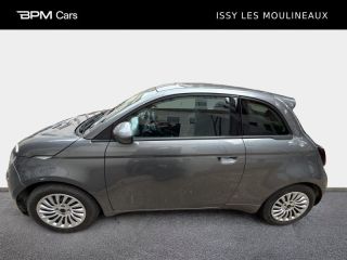 92130 : Hyundai ISSY-LES-MOULINEAUX - BPM Cars - FIAT 500 - 500 - Mineral Grey métal - Traction - Electrique